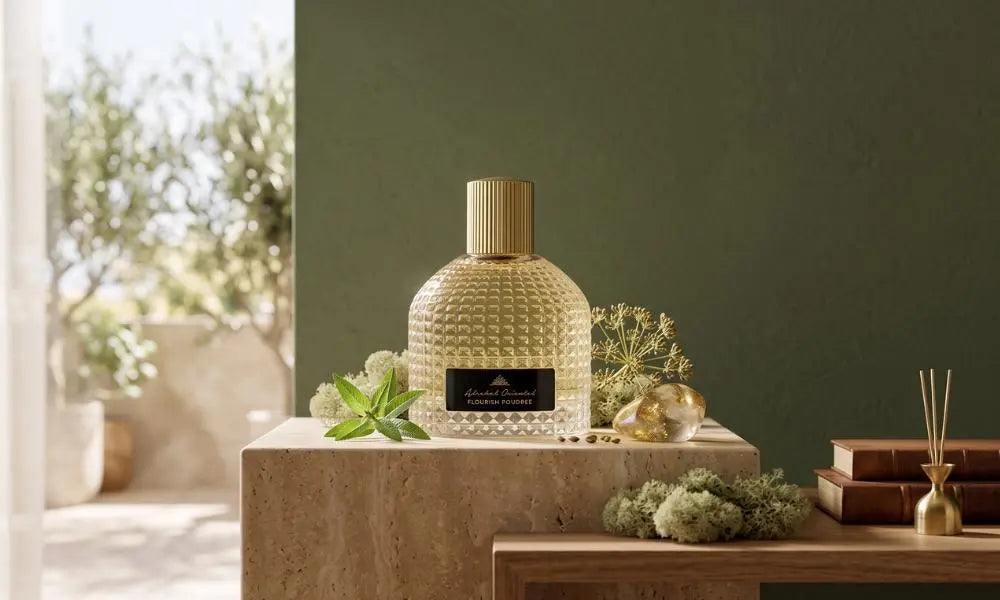 Flourish Poudree Review | Women's Parfum by Alrehab Oriental