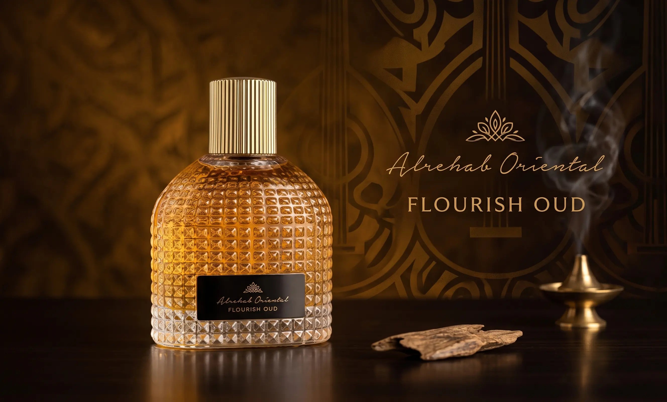 Flourish Oud Review | Luxury Parfum by Alrehab Oriental