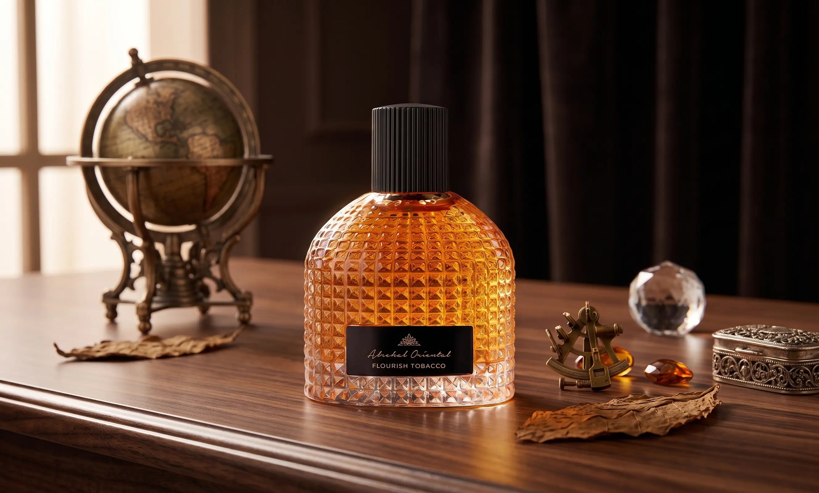 Reviewing Flourish Tobacco Parfum by Alrehab Oriental