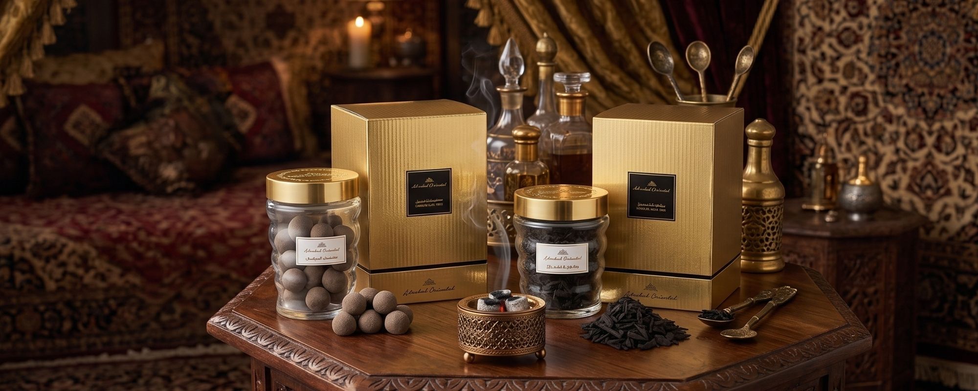 Luxury Bakhoor & Incense | Al Rehab Oriental