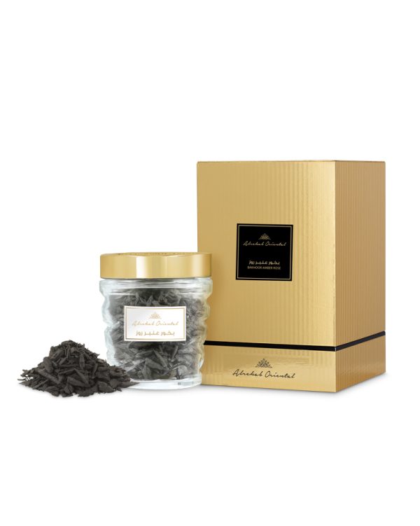 Incense Bakhoor - Amber Rose
